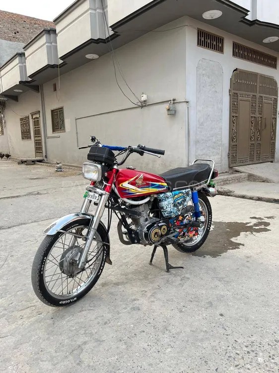 Honda CG 125 2019 for Sale Image-1