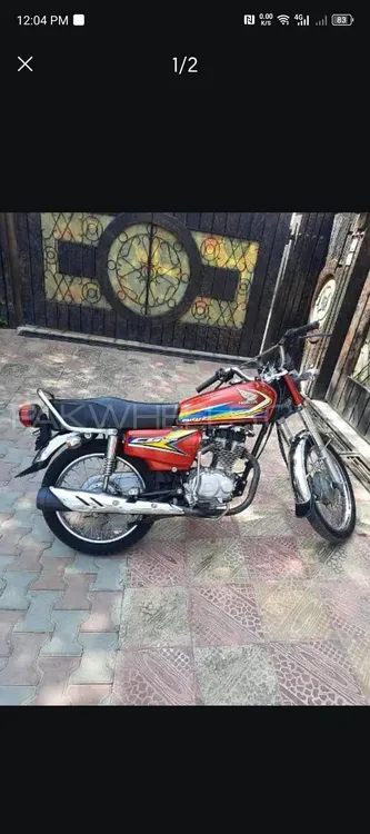 Honda CG 125 2019 for Sale Image-1