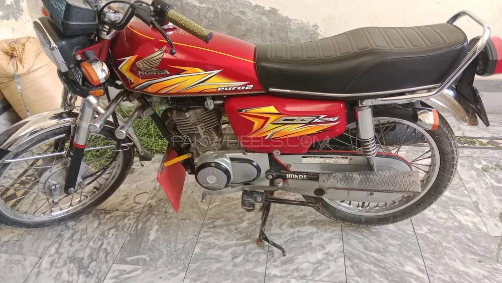 Honda CG 125 2021 for Sale Image-1
