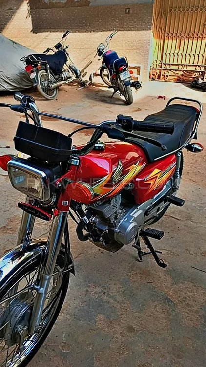 Honda CG 125 2021 for Sale Image-1