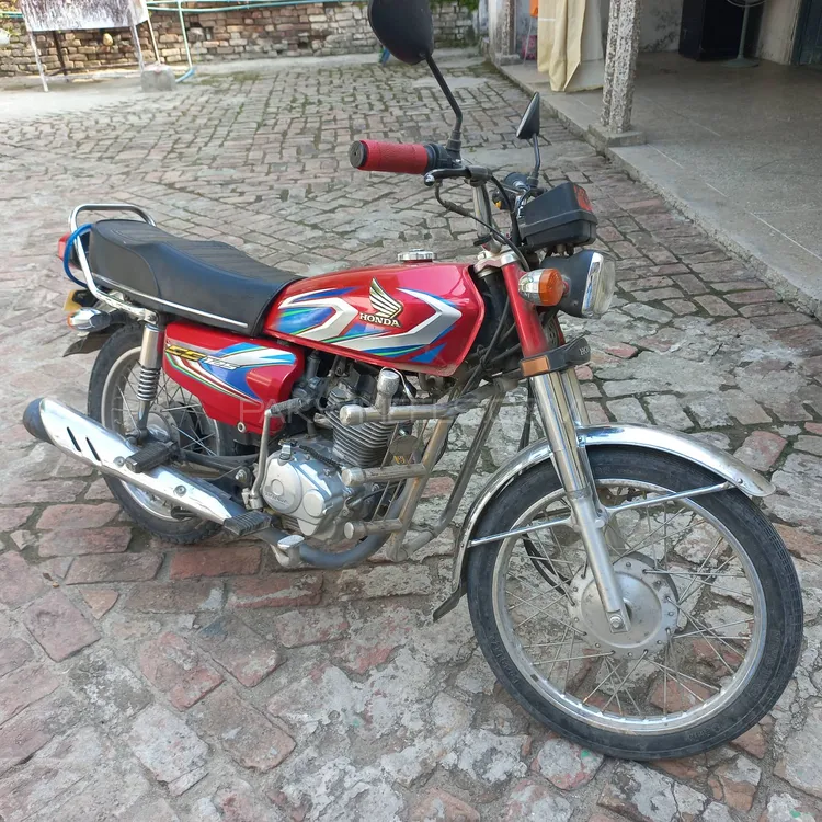 Honda CG 125 2022 for Sale Image-1