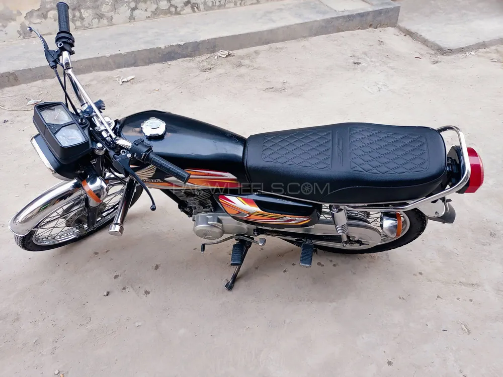 Honda CG 125 2022 for Sale Image-1