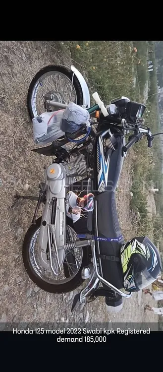 Honda CG 125 2022 for Sale Image-1