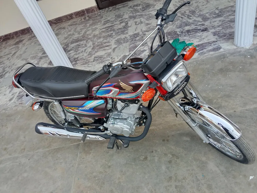 Honda CG 125 2022 for Sale Image-1