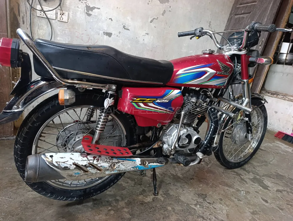 Honda CG 125 2022 for Sale Image-1