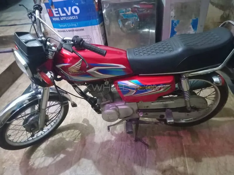 Honda CG 125 2023 for Sale Image-1