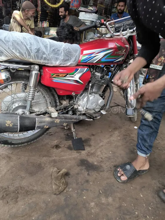 Honda CG 125 2023 for Sale Image-1
