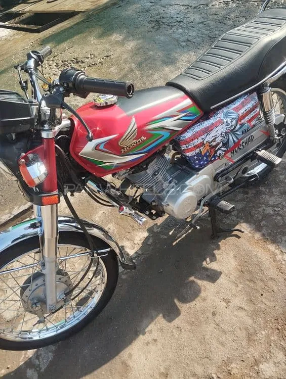 Honda CG 125 2023 for Sale Image-1