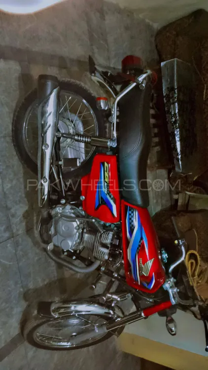Honda CG 125 2024 for Sale Image-1