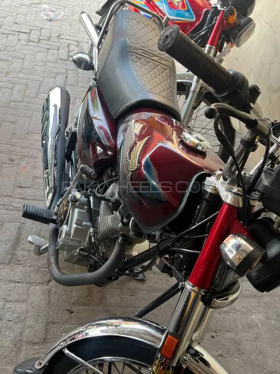 Honda CG 125 2024 for Sale Image-1