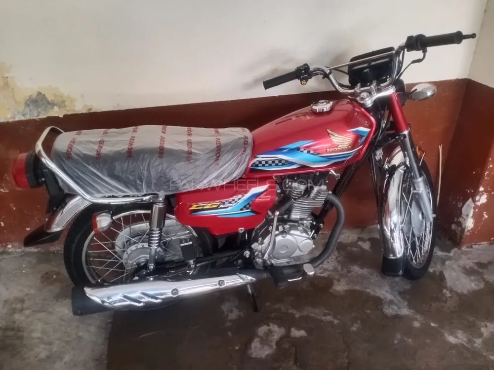 Honda CG 125 2024 for Sale Image-1