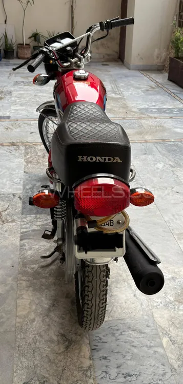 Honda CG 125 2024 for Sale Image-1