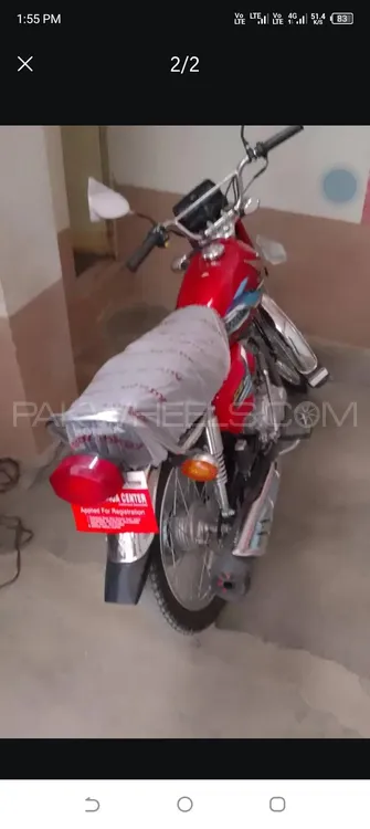 Honda CG 125 2024 for Sale Image-1