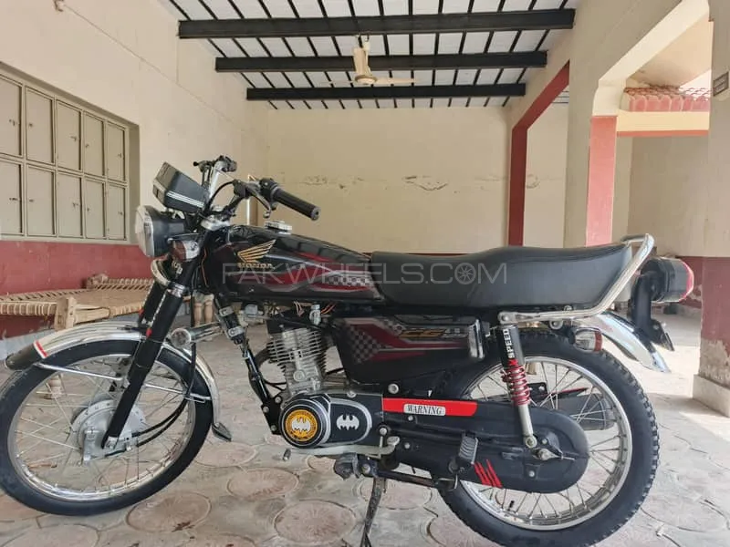 Honda CG 125 2024 for Sale Image-1