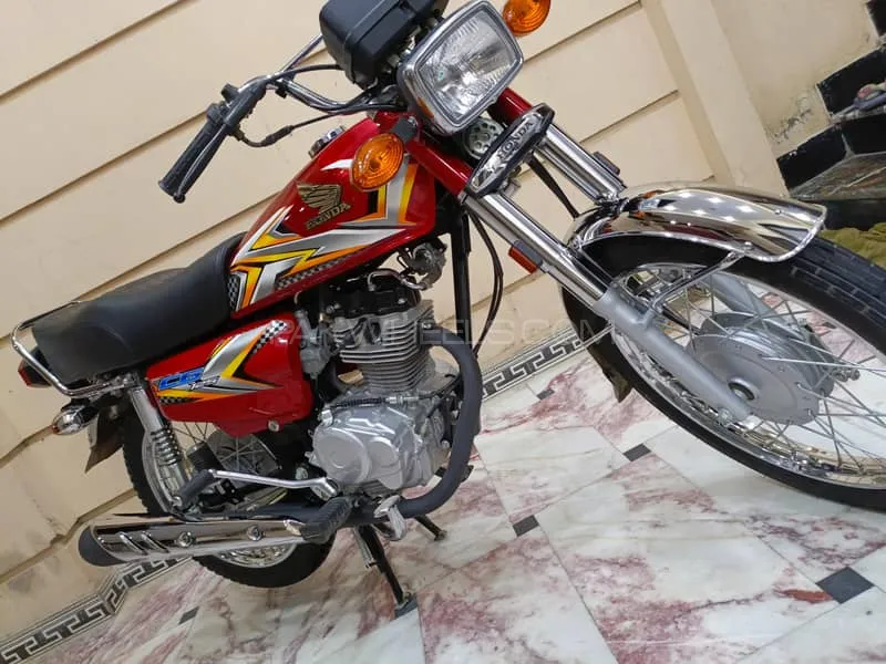 Honda CG 125 2025 for Sale Image-1