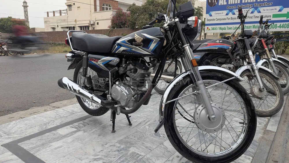 Honda CG 125 2025 for Sale Image-1