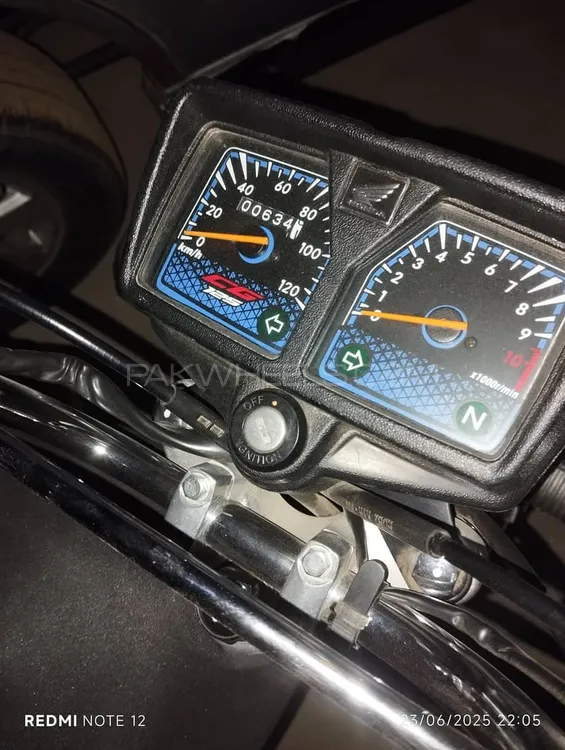 Honda CG 125 2025 for Sale Image-1