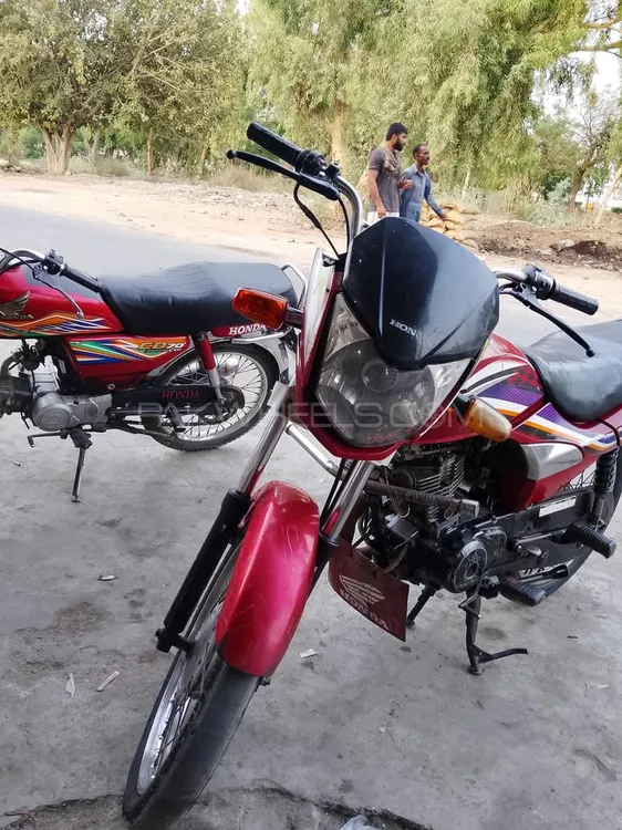 ہونڈا CG 125 Deluxe 2014 for Sale Image-1