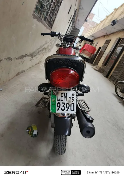 Honda CG 125 Special Edition 2019 for Sale Image-1