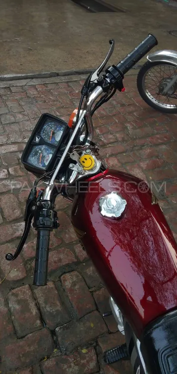 Honda CG 125 Special Edition 2020 for Sale Image-1
