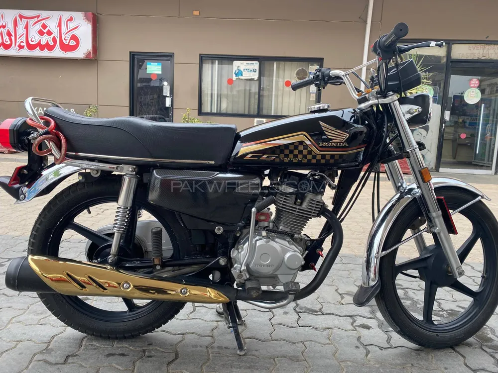 Honda CG 125 Special Edition 2022 for Sale Image-1