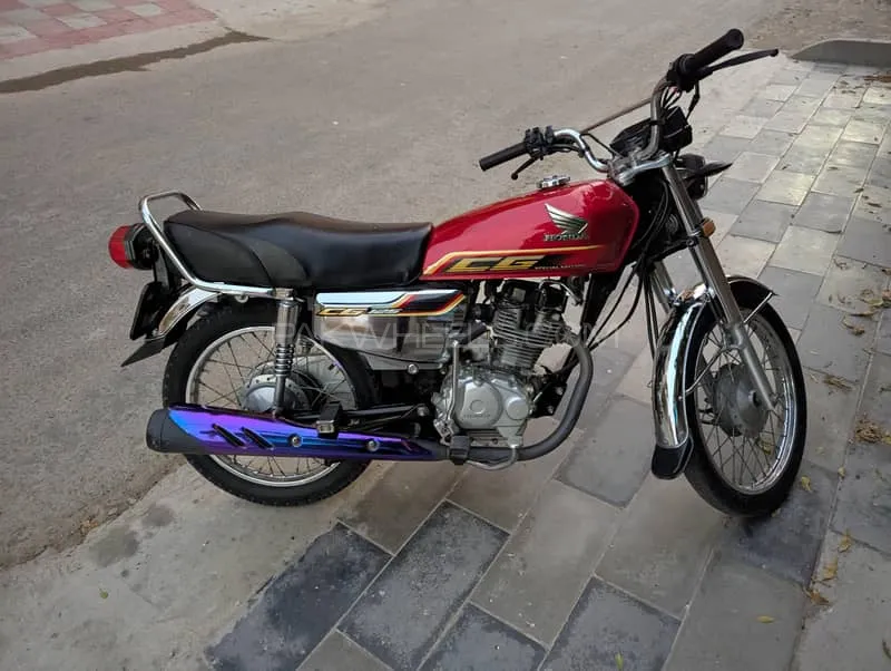 Honda CG 125 Special Edition 2022 for Sale Image-1