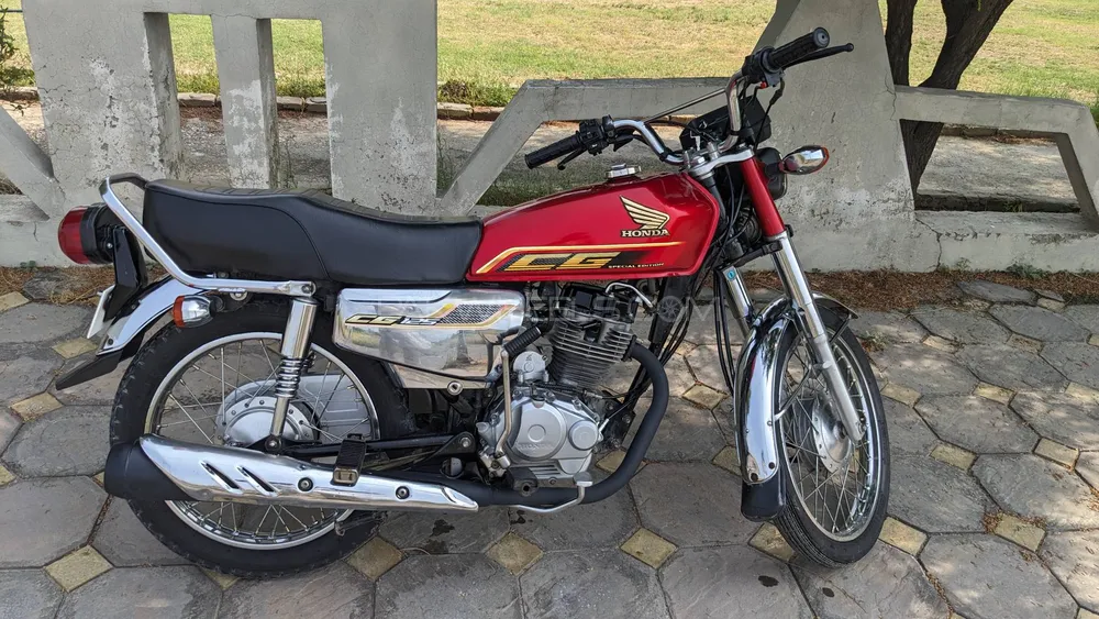 Honda CG 125 Special Edition 2022 for Sale Image-1