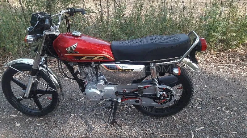 ہونڈا CG 125 Special Edition 2022 for Sale Image-1