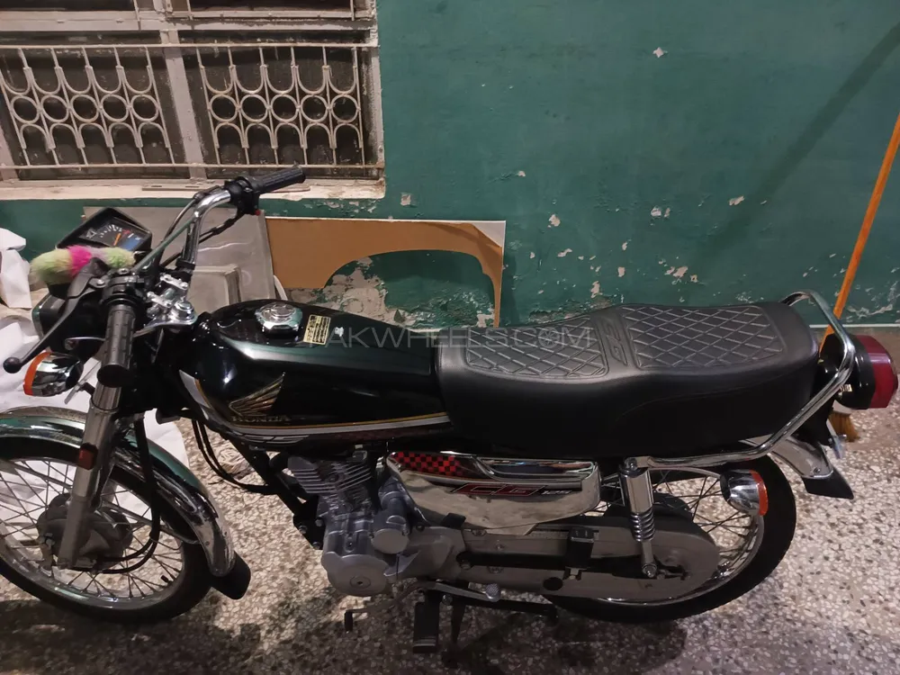 Honda CG 125 Special Edition 2025 for Sale Image-1