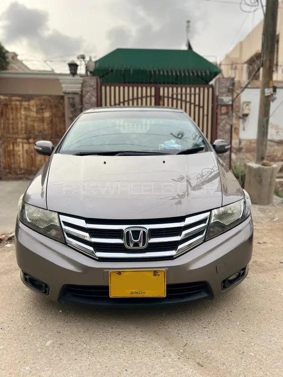 Honda City 2015 for Sale in Karachi Image-1
