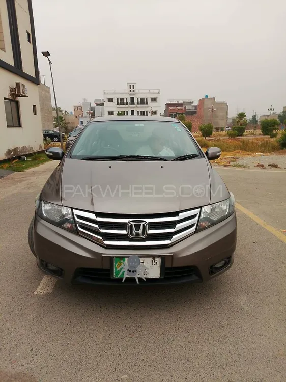 Honda City 2015 for Sale in Lahore Image-1