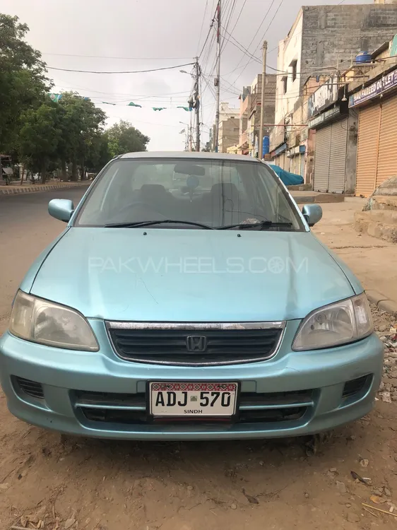 Honda City 2001 for Sale in Karachi Image-1