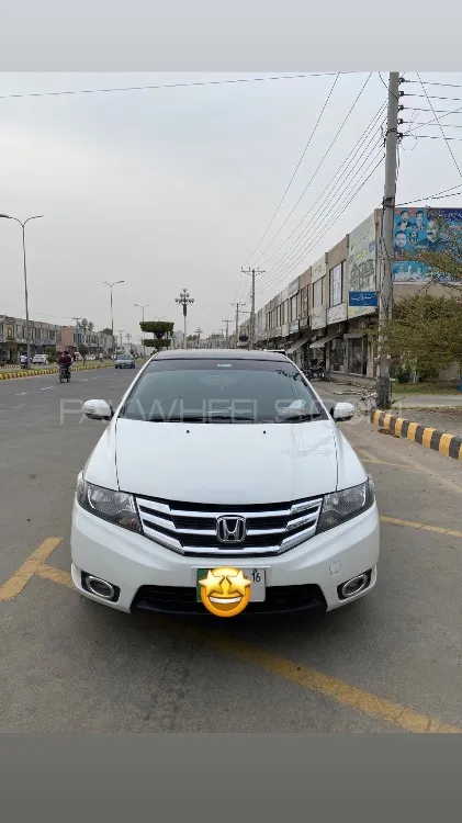 Honda City 2016 for Sale in Gujranwala Image-1