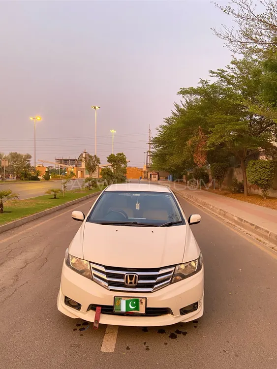 Honda City 2016 for Sale in Lahore Image-1