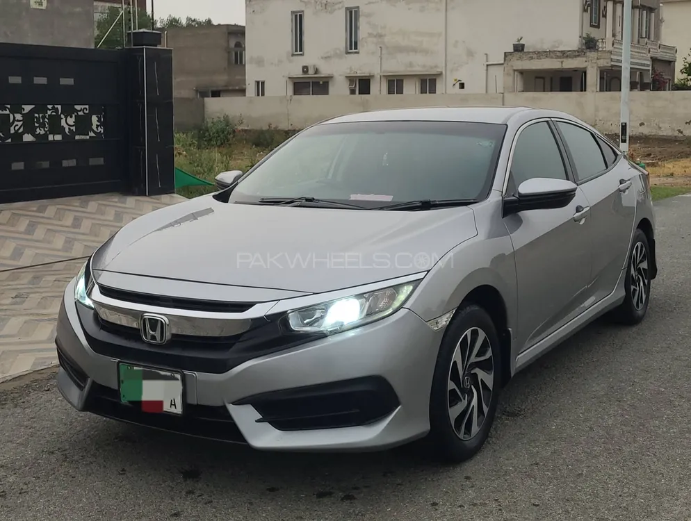 Honda Civic 2017 for Sale in Lahore Image-1