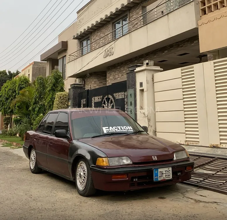 Honda Civic 1989 for Sale in Lahore Image-1