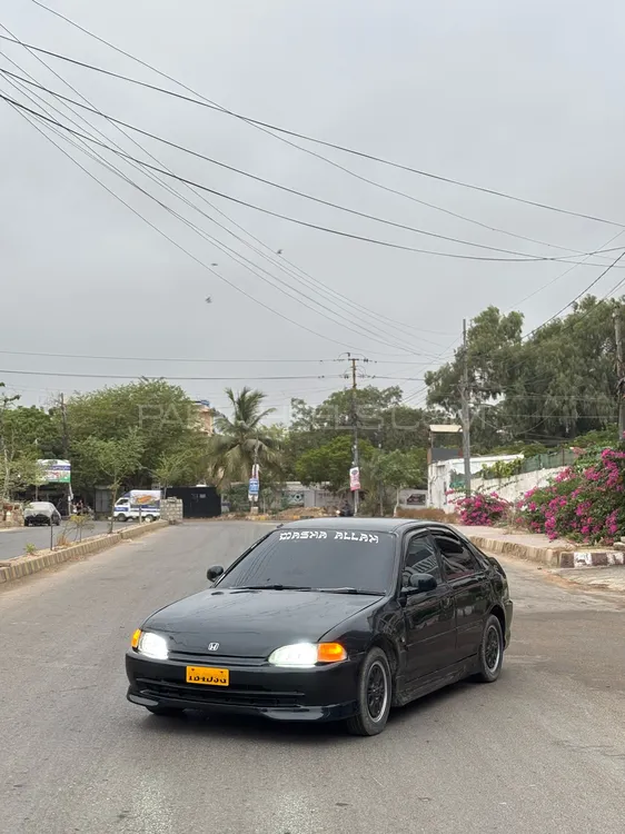 Honda Civic 1995 for Sale in Karachi Image-1
