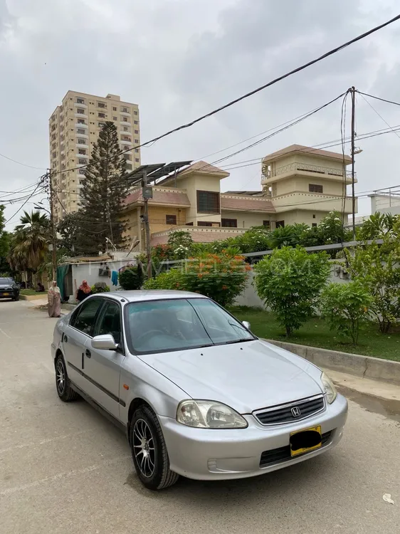 Honda Civic 1999 for Sale in Karachi Image-1