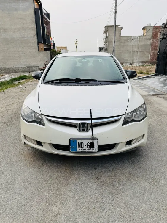 Honda Civic 2007 for Sale in Lahore Image-1