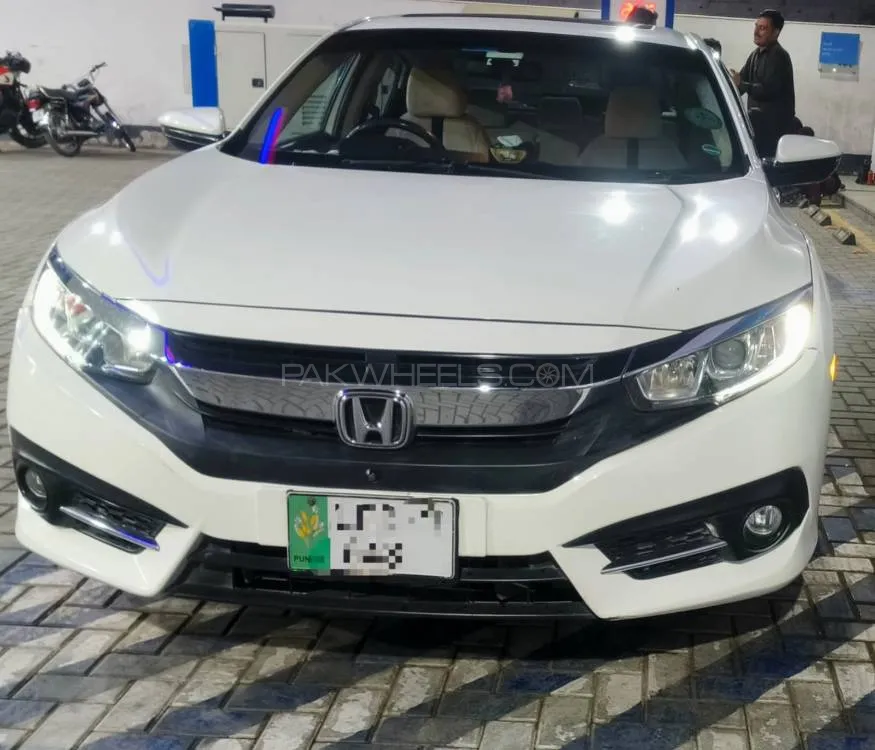 Honda Civic 2017 for Sale in Lahore Image-1