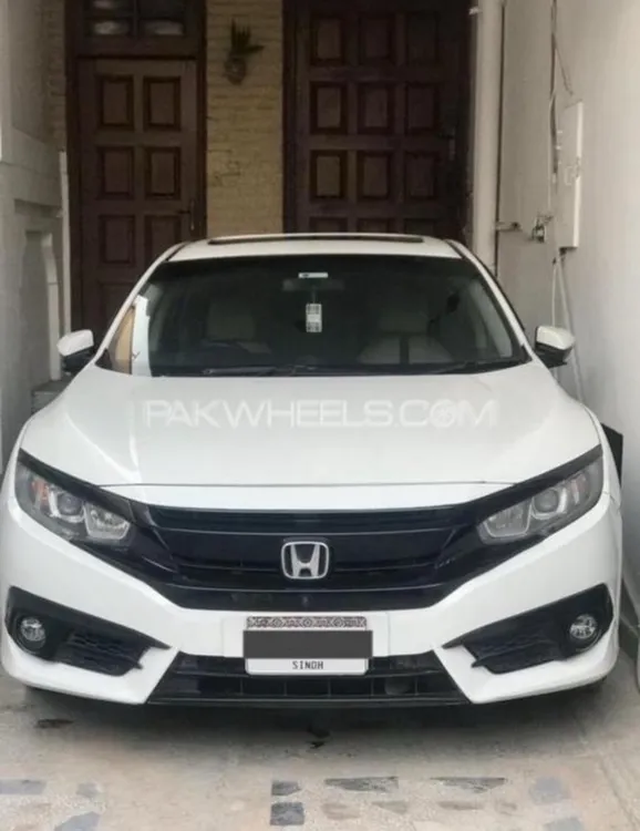 Honda Civic 2017 for Sale in Islamabad Image-1