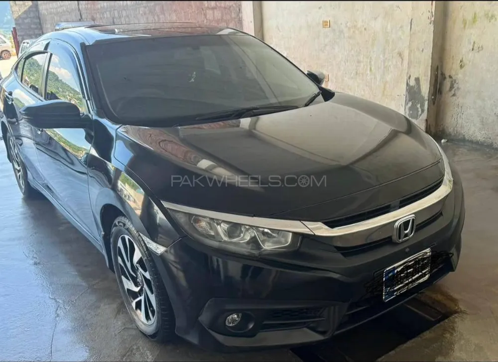 Honda Civic 2017 for Sale in Muzaffarabad Image-1