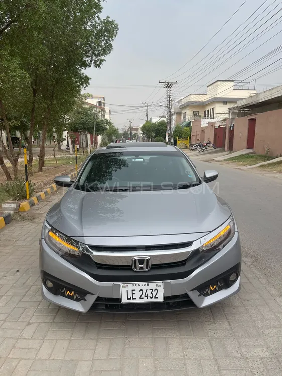 Honda Civic 2019 for Sale in Lahore Image-1