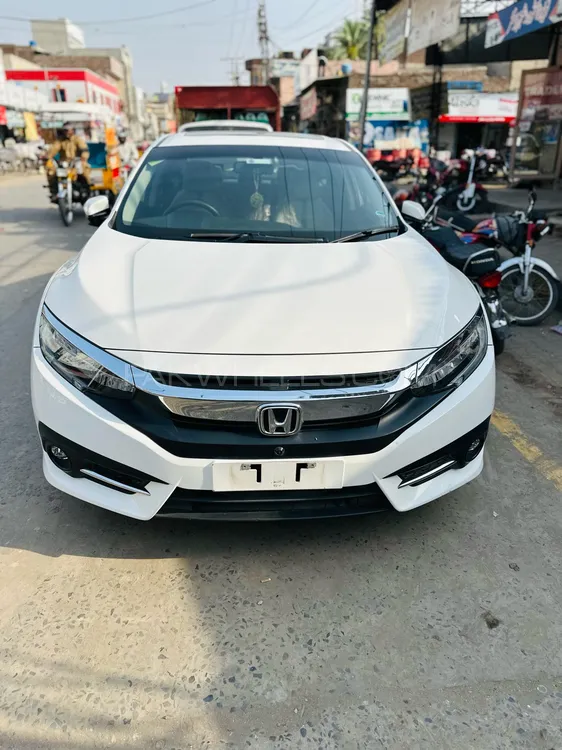 Honda Civic 2021 for Sale in Mandi bahauddin Image-1