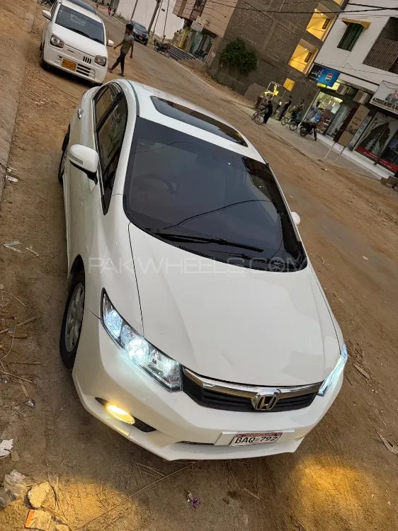 Honda Civic 2013 for Sale in Karachi Image-1