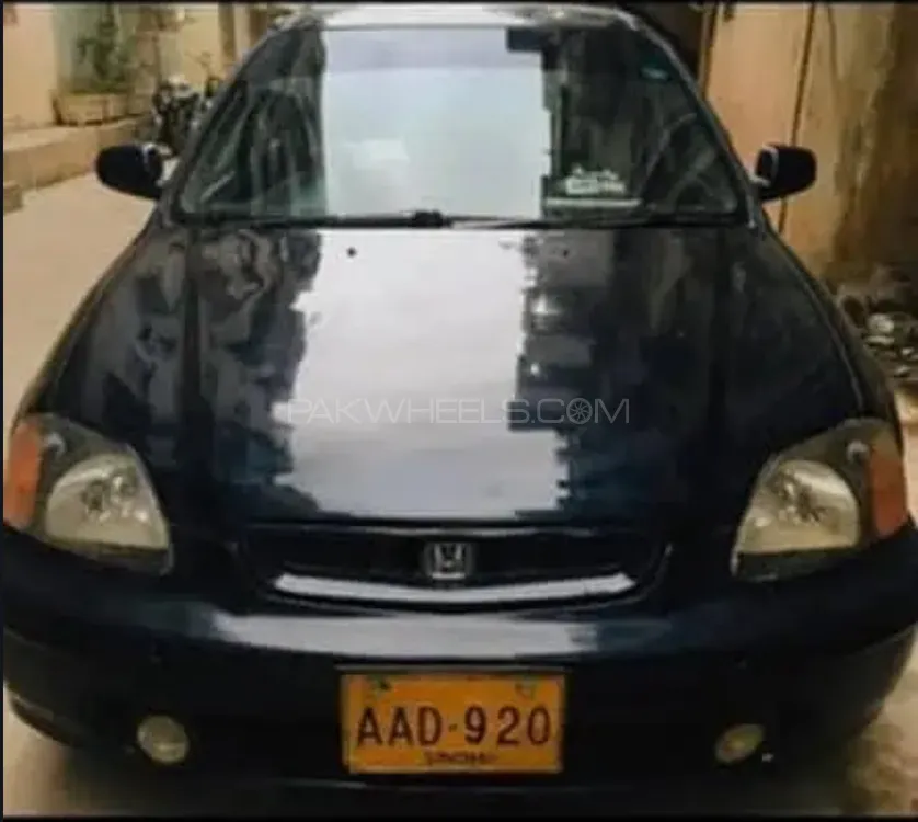Honda Civic 1996 for Sale in Karachi Image-1