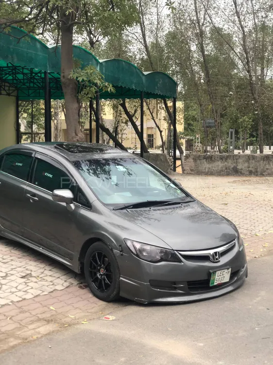 Honda Civic 2007 for Sale in Lahore Image-1