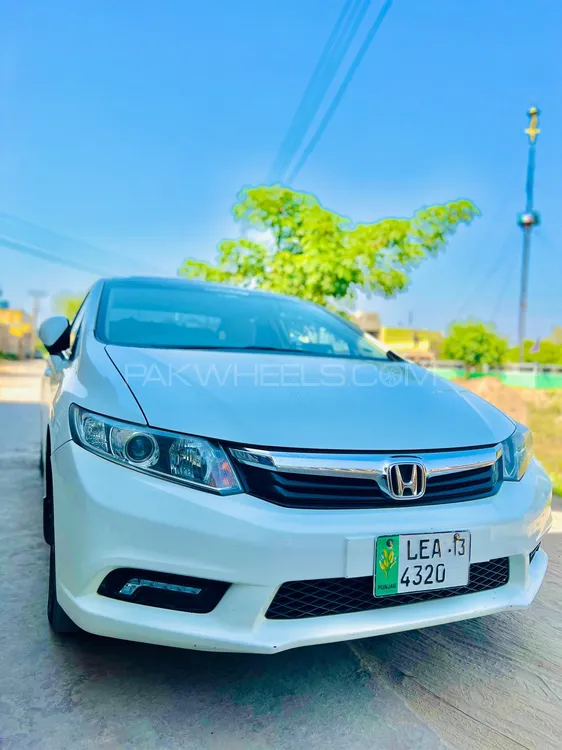 Honda Civic 2013 for Sale in Lahore Image-1