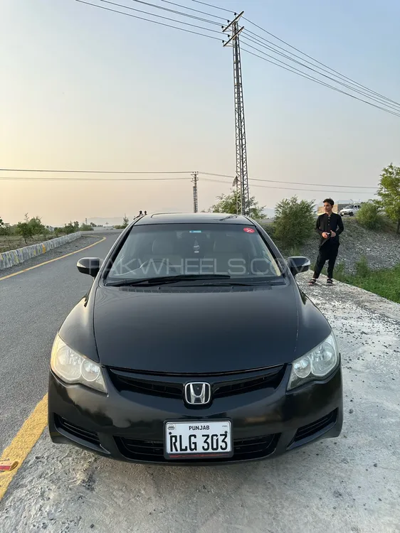 Honda Civic 2006 for Sale in Haripur Image-1