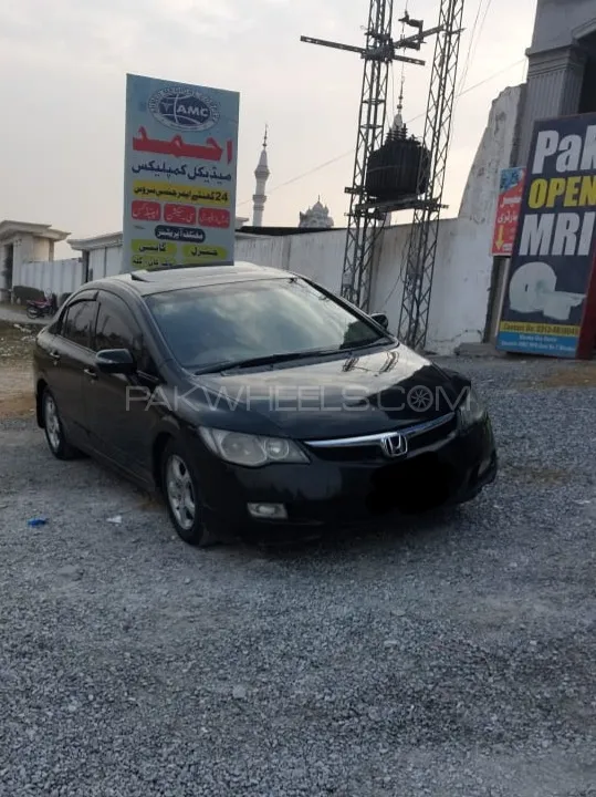 Honda Civic 2007 for Sale in Mardan Image-1